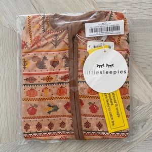 NIB Little Sleepies Zippy Pajamas 0-3 months